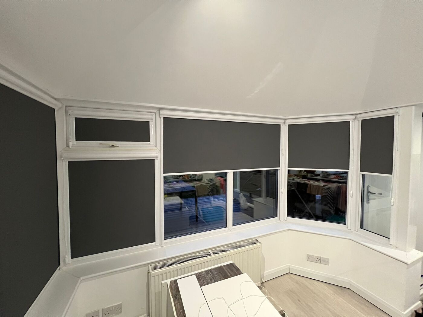 Made-to-measure blind installation by Lucas Blinds & Property Services Ltd