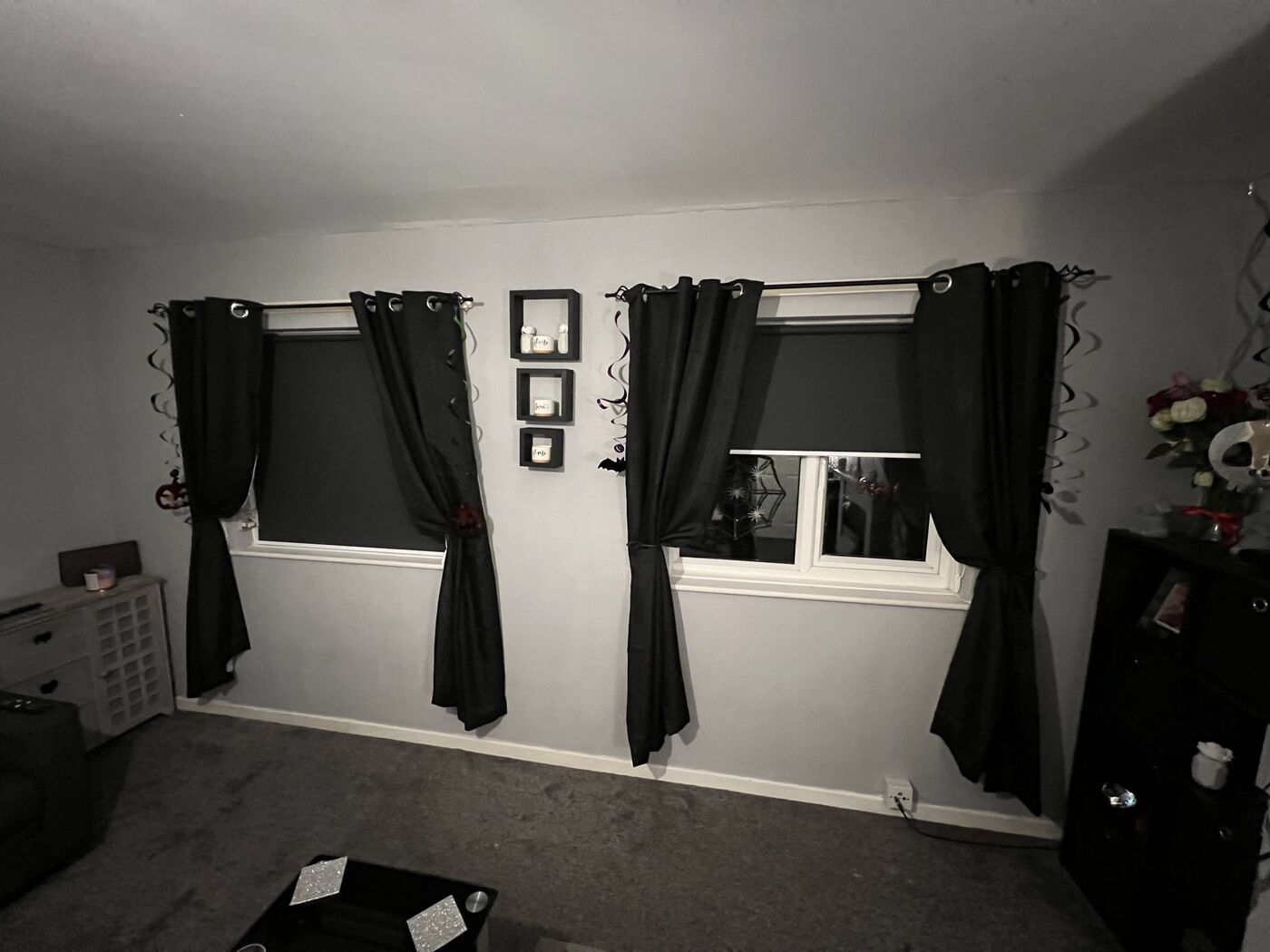 Made-to-measure blind installation by Lucas Blinds & Property Services Ltd