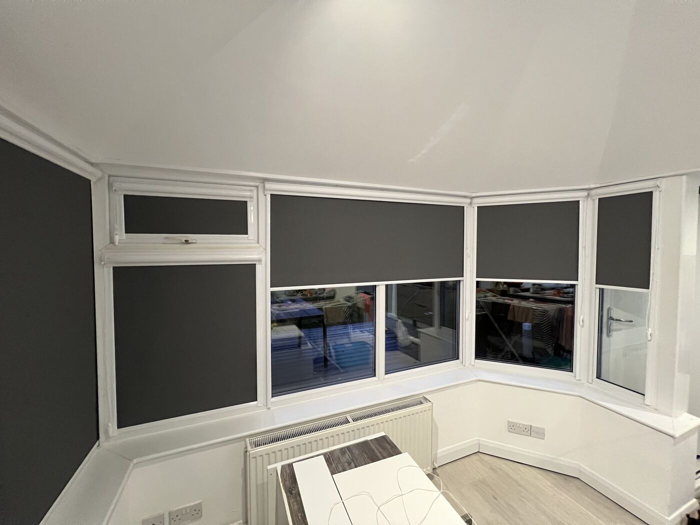 Made-to-measure blind installation by Lucas Blinds & Property Services Ltd
