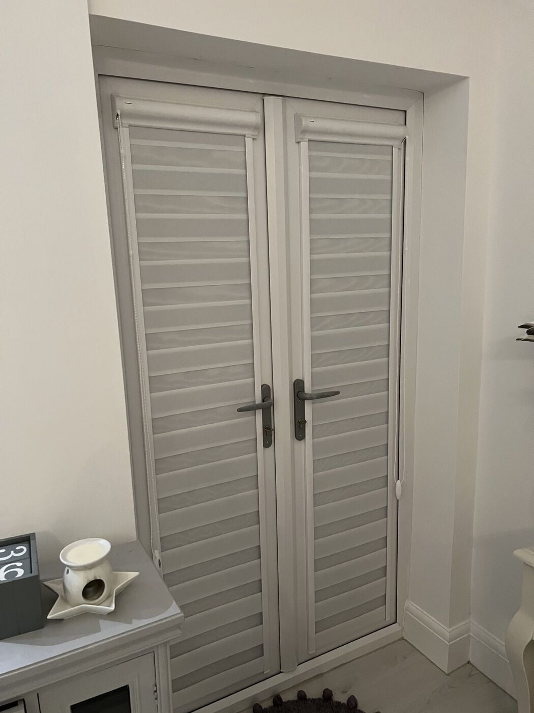 Made-to-measure blind installation by Lucas Blinds & Property Services Ltd