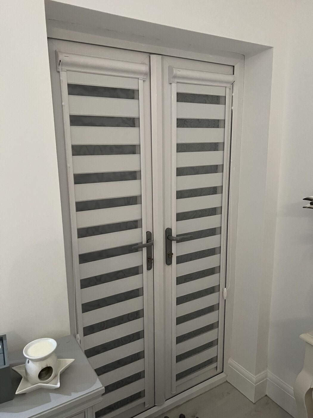Made-to-measure blind installation by Lucas Blinds & Property Services Ltd