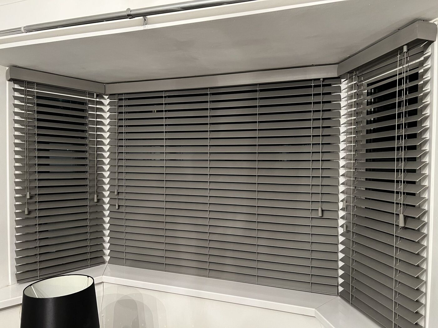 Made-to-measure blind installation by Lucas Blinds & Property Services Ltd