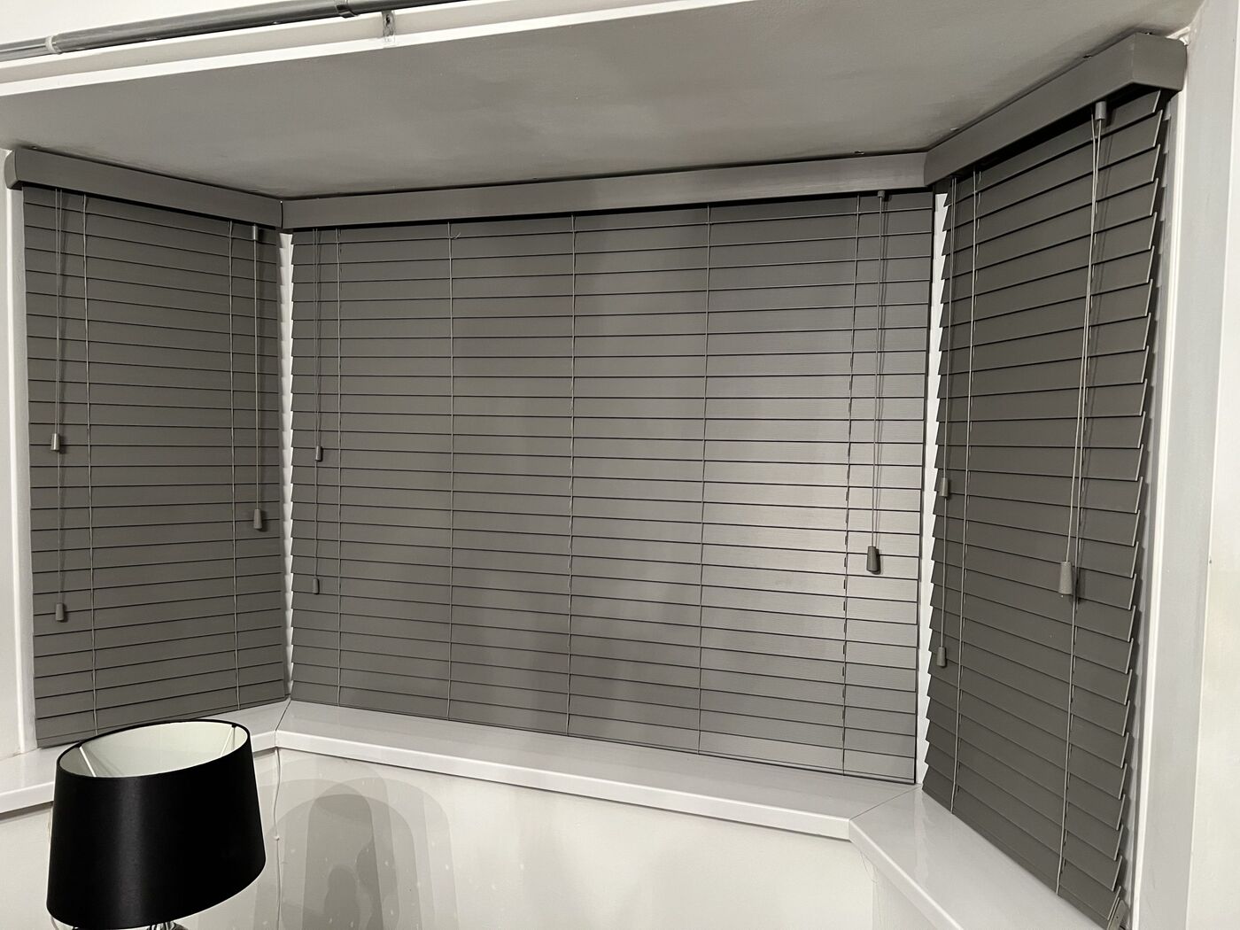 Made-to-measure blind installation by Lucas Blinds & Property Services Ltd