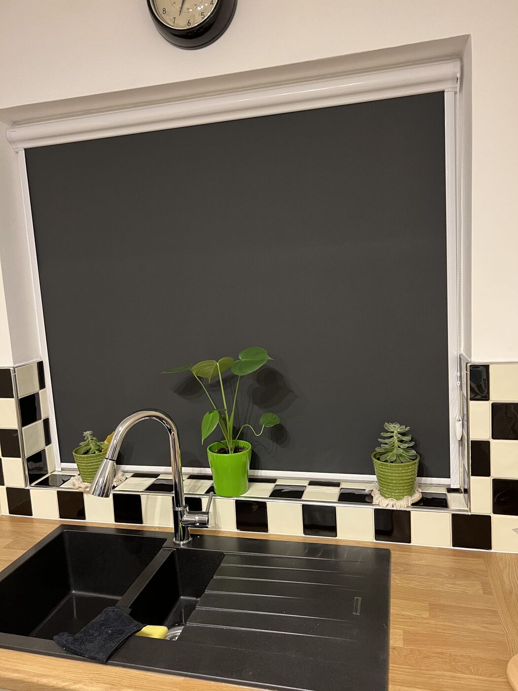 Made-to-measure blind installation by Lucas Blinds & Property Services Ltd