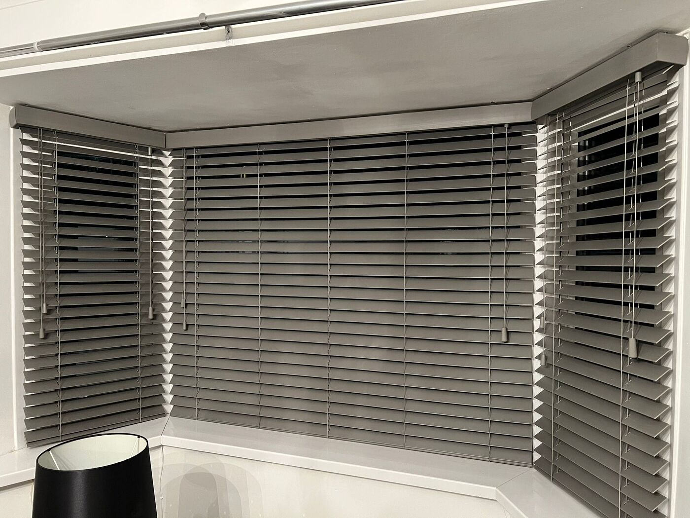 Made-to-measure blind installation by Lucas Blinds & Property Services Ltd