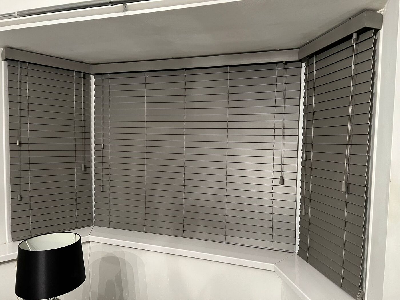 Made-to-measure blind installation by Lucas Blinds & Property Services Ltd