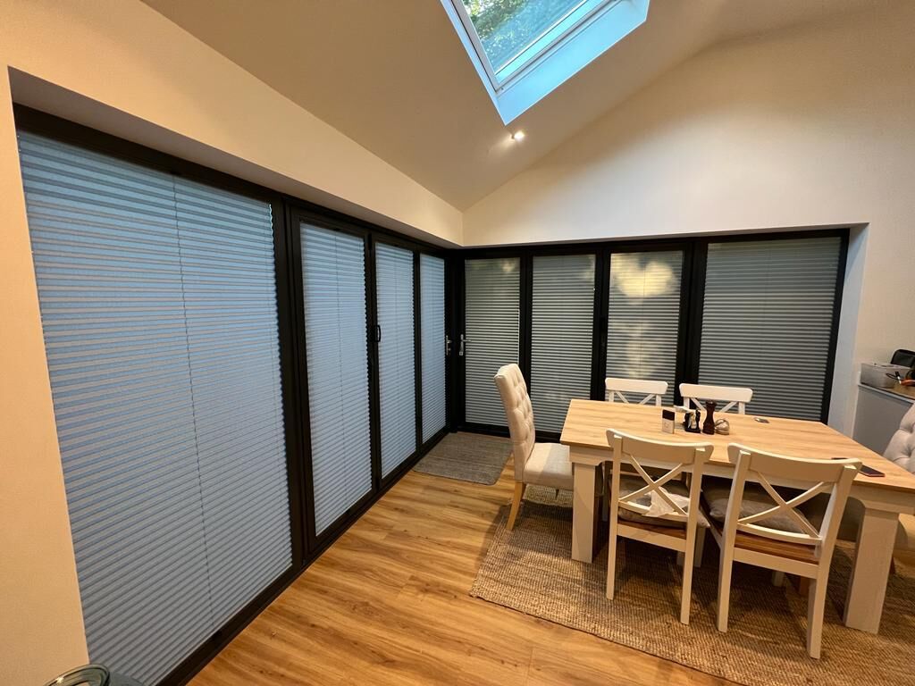 Made-to-measure blind installation by Lucas Blinds & Property Services Ltd