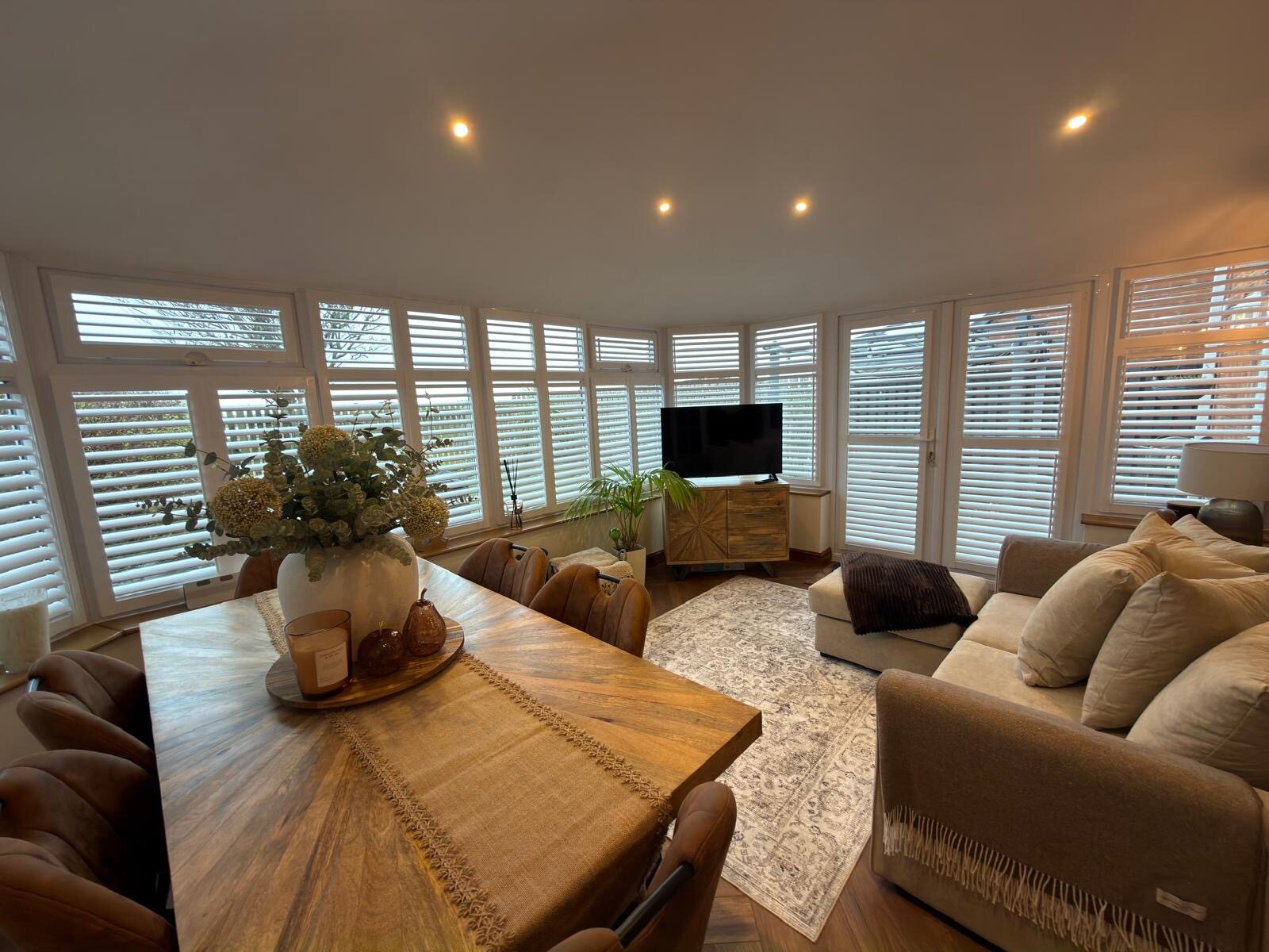 Perfect Fit roller blinds fitted by Lucas Blinds & Property Services Ltd